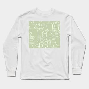 Line art Long Sleeve T-Shirt